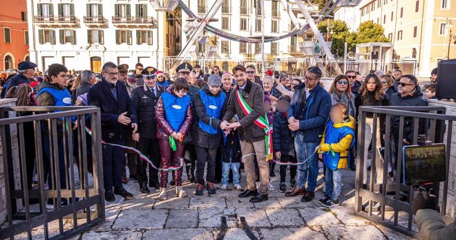 Sora: riaperto il parco Santa Chiara, ora 100% inclusivo