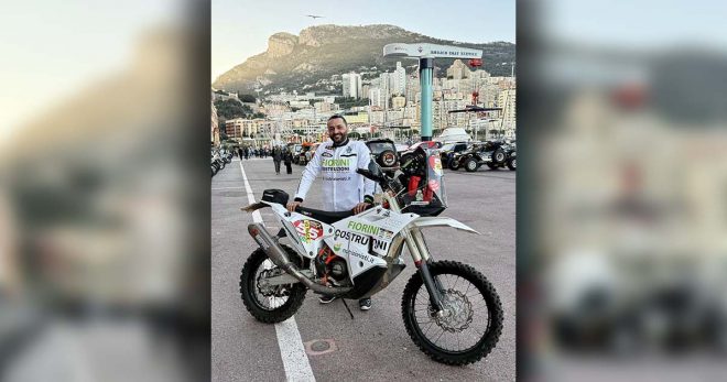 Sognando Dakar: la prima avventura di un sorano all’Africa Eco Race