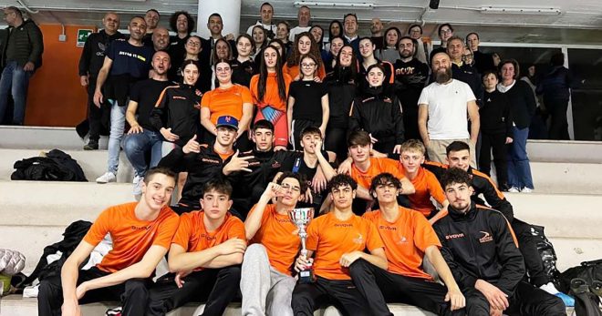 La Sportfly Sora conquista il secondo posto al Trofeo Lazio Nuoto
