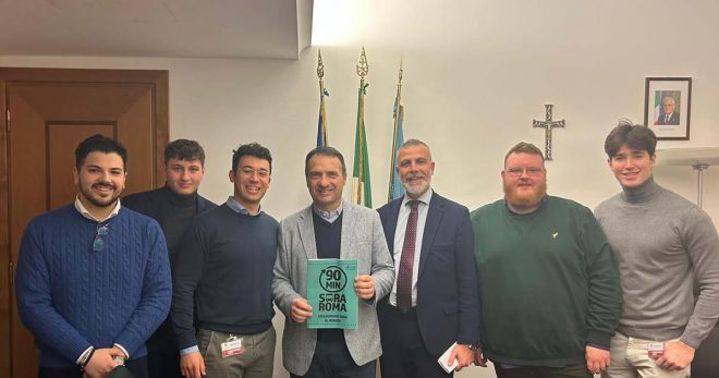 Presentato il progetto per velocizzare la tratta Sora-Roma