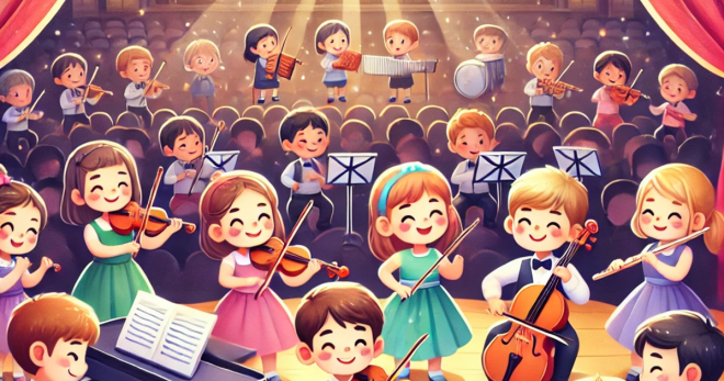 Isola del Liri: “piccole stelle” in concerto