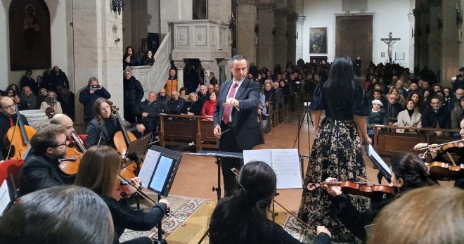 Sora: sabato sera il “Concerto per il nuovo anno” 2026