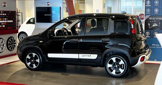 Fiat Pandina: fino al 31 gennaio 2025 tua da 9.950 euro