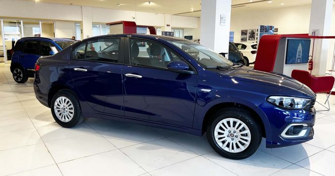 Fiat Tipo 1.6 Diesel: tua da 16.200 euro fino al 30 aprile 2026