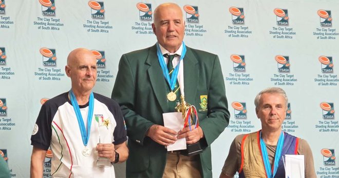 Sandro Polsinelli, argento alla Coppa del Mondo di Tiro a Volo in Sudafrica
