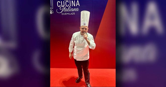 Campionati della Cucina Italiana 2025: Sora brilla con Marco Lombardi
