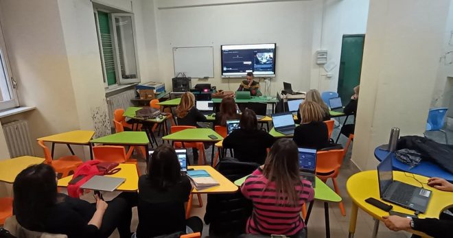 Corso intensivo di intelligenza artificiale per i docenti della scuola secondaria di I grado “Facchini” di Sora