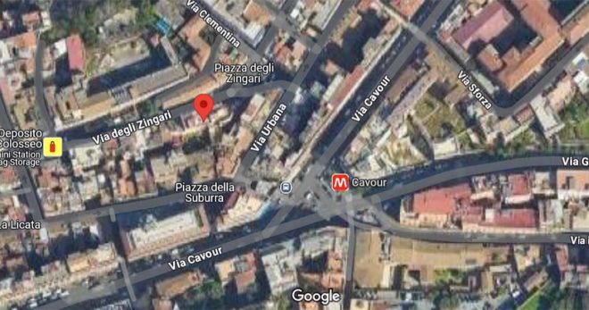 Roma: Francesco Milanese espone nel rione Monti