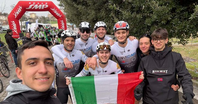Volsci Bike: un weekend di successi a Grottazzolina. Tre titoli nazionali e grandi prestazioni per il team