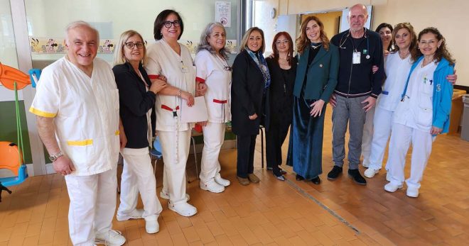Un gesto di solidarietà per i piccoli pazienti dell’Ospedale SS Trinità di Sora