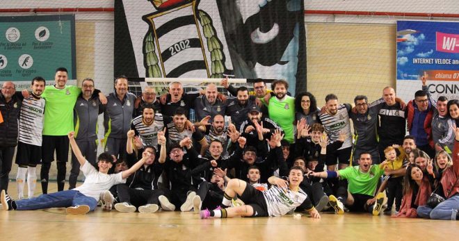 Calcio a 5 Serie C1: il Città di Sora conquista la salvezza