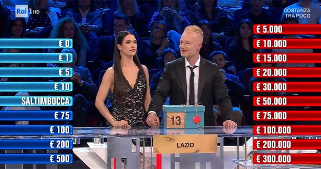 Sora: Mariano Scarpetta e Gaia Sacchetti vincono 150 mila euro ad Affari Tuoi