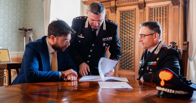 Sistema di videosorveglianza urbana: l’Arma dei Carabinieri avrà accesso alle riprese del Comune di Sora