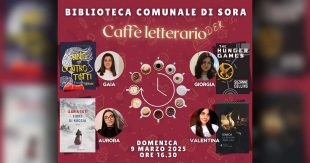 Giovani protagonisti del Caffè Letterario DEK: appuntamento il 9 marzo a Sora