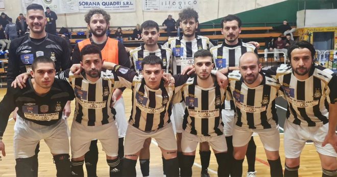 Calcio a 5 Serie C1: il Città di Sora vince 8-6 in trasferta