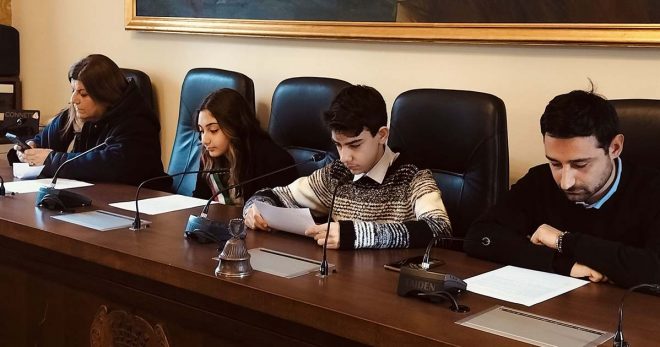 Sora: terza seduta del Consiglio Comunale dei Ragazzi, approvati due nuovi progetti