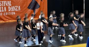 I bambini dell’Istituto “Beata Maria De Mattias” brillano al Festival della Danza “Roma Edition”