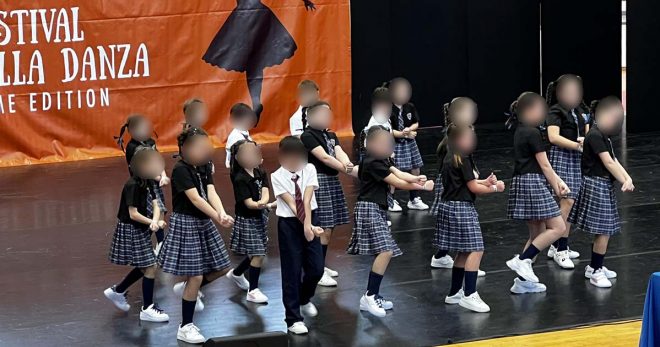 I bambini dell’Istituto “Beata Maria De Mattias” brillano al Festival della Danza “Roma Edition”