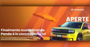 Nuova Fiat Grande Panda: porte aperte il 29 e 30 marzo 2025 a Sora da Jolly Automobili