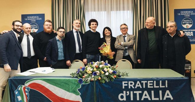 Filippo Mosticone nuovo coordinatore di Fratelli d’Italia Sora