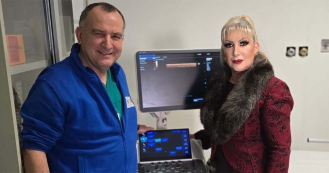 Un nuovo ecografo per l’Ambulatorio di Diabetologia dell’ospedale di Sora