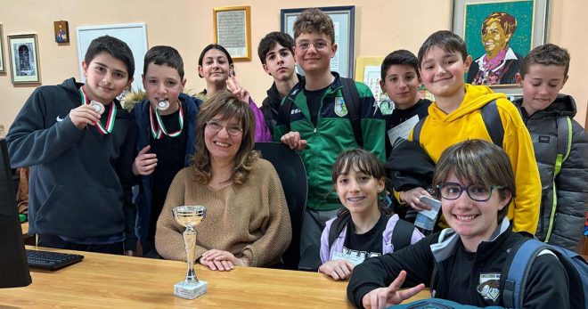 Successo per gli studenti dell’Istituto Comprensivo “1 Sora” nei Campionati Studenteschi e nei Giochi Matematici