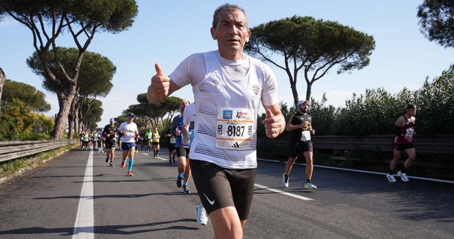 50ª RomaOstia: un’esperienza indimenticabile per tre amici sorani