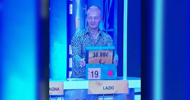 Affari Tuoi: in gioco Mariano Scarpetta di Sora