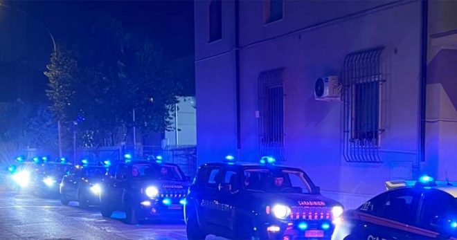 Sora: i Carabinieri intensificano i controlli contro i furti. 13 pattuglie su tutto il territorio