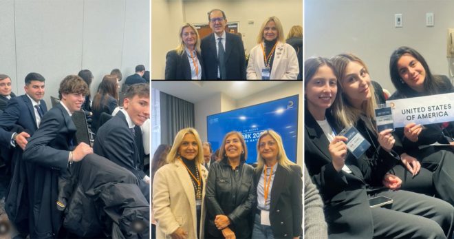 New York: gli studenti del Tulliano protagonisti al CWMUN 2025