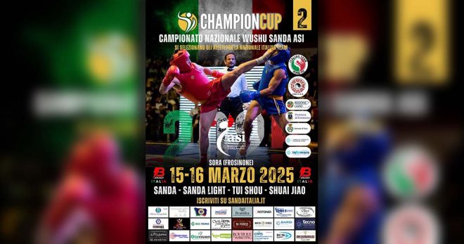 Championcup 2025: Sora ancora protagonista dello sport da combattimento