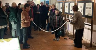 Sora: grande successo per la mostra “Tra memoria e storia”: il terremoto del 1915 visto con gli occhi di un bambino