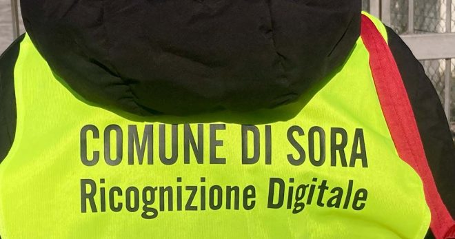 Sora, al via la ricognizione digitale dei numeri civici