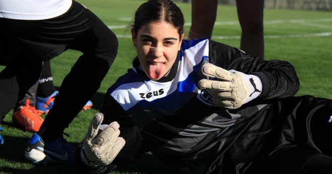 Benedetta Di Vona in prova alla Lazio: un’opportunità straordinaria per la giovane talento del Sora