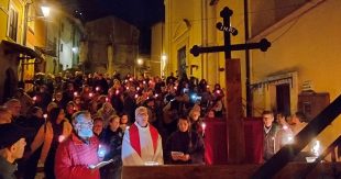 Sora rivive l’antico canto della Passione con la prima Via Crucis storica