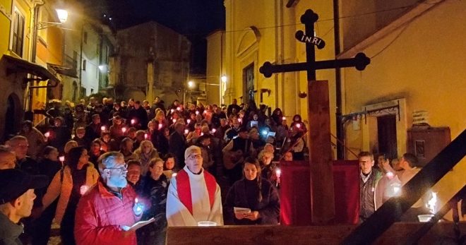 Sora rivive l’antico canto della Passione con la prima Via Crucis storica