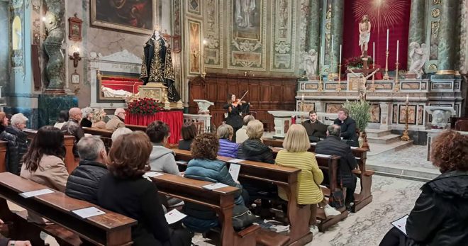 Sora: successo per il debutto del Festival della Musica Sacra 2025