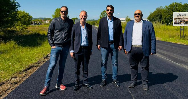 Sora, via ai lavori su via Villa Carrara: interventi strategici per la viabilità alternativa