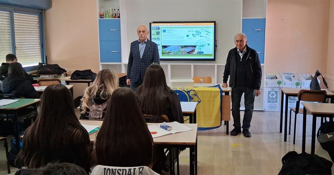 Incontro all’Istituto “Cesare Baronio” di Sora: focus su disabilità visiva e prevenzione oncologica