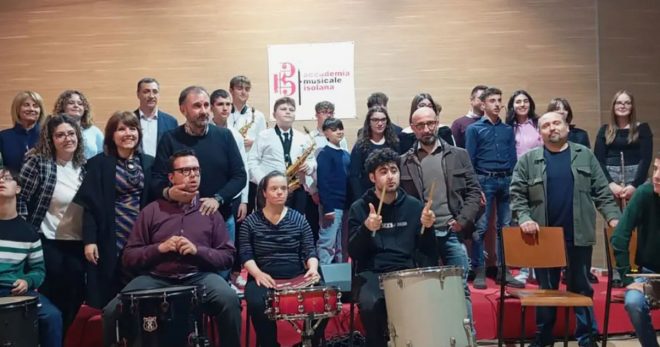 Isola del Liri: successo per il concerto dell’Accademia Musicale Isolana