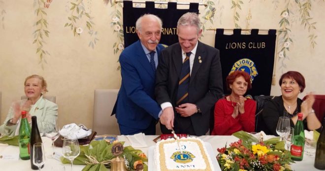 Grande Festa per i 50 anni del Club Lions di Sora-Isola del Liri-Arpino