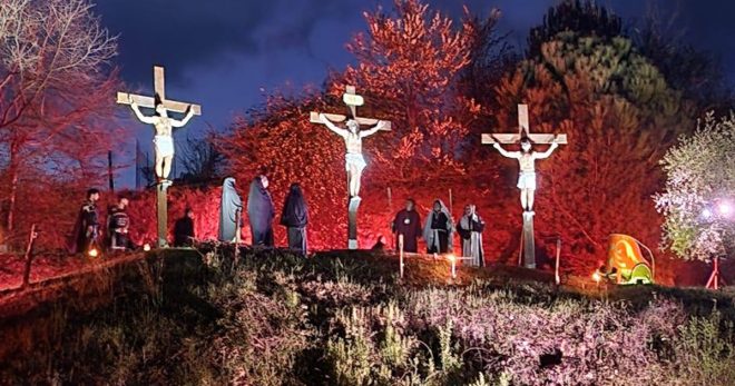 Via Crucis tra raccoglimento e commozione a Sora