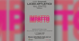 “IMPATTO”: al Museo civico di Sora espongono gli studenti del liceo artistico “Antonio Valente”