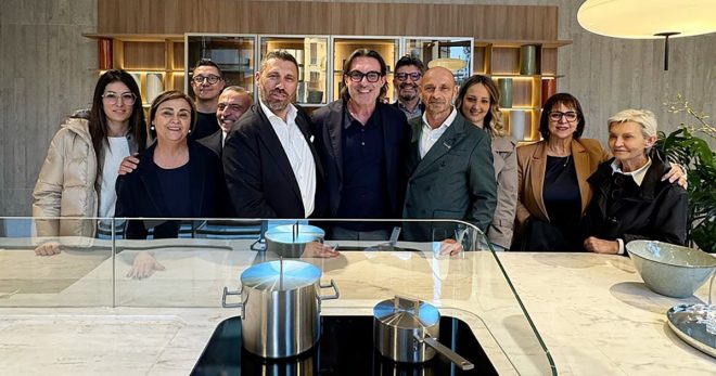 Bruni Centro Cucine: un po’ di Sora al Salone Internazionale del Mobile di Milano