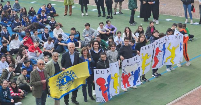 Poster della Pace e Giornata dell’Unicità dei Lions insieme all’I.C. Sora 1