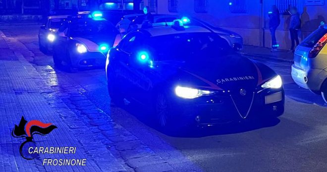 Operazione congiunta a Sora: due arresti per spaccio nel centro storico