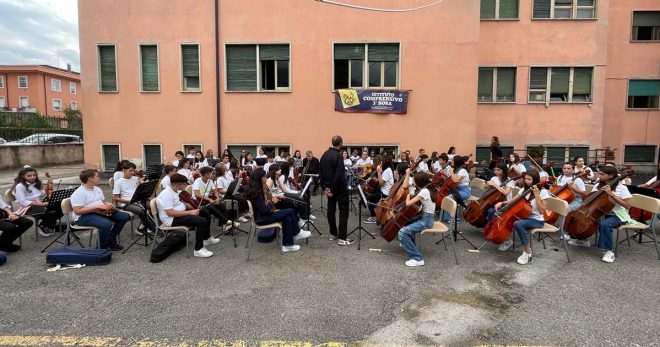 Sora: lunedì 28 la Giovane Orchestra della scuola “Facchini” alla mostra “Guttuso Gott Mit Uns”