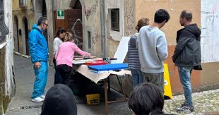 Sora: grande successo per la prima edizione di “M_LABO – Laboratorio di arte”