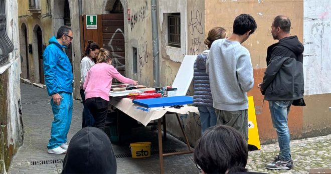 Sora: grande successo per la prima edizione di “M_LABO – Laboratorio di arte”