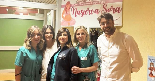 Sora: benvenuto Nicola! Fiocco azzurro in casa del sindaco Luca Di Stefano